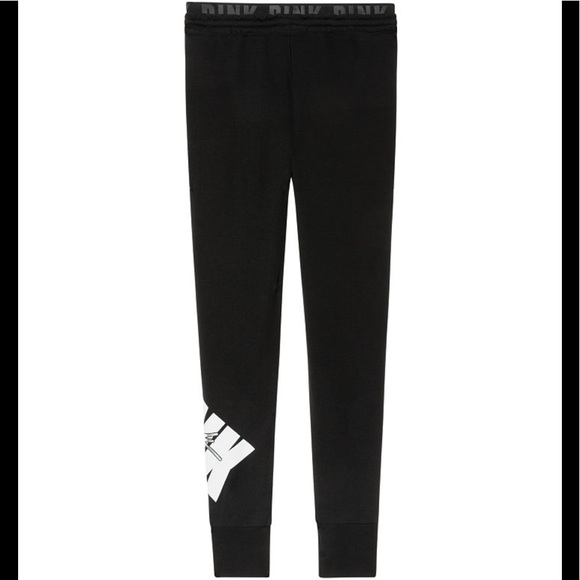 PINK Victoria's Secret Pants - Pink HIGH WAIST SKINNY JOGGER